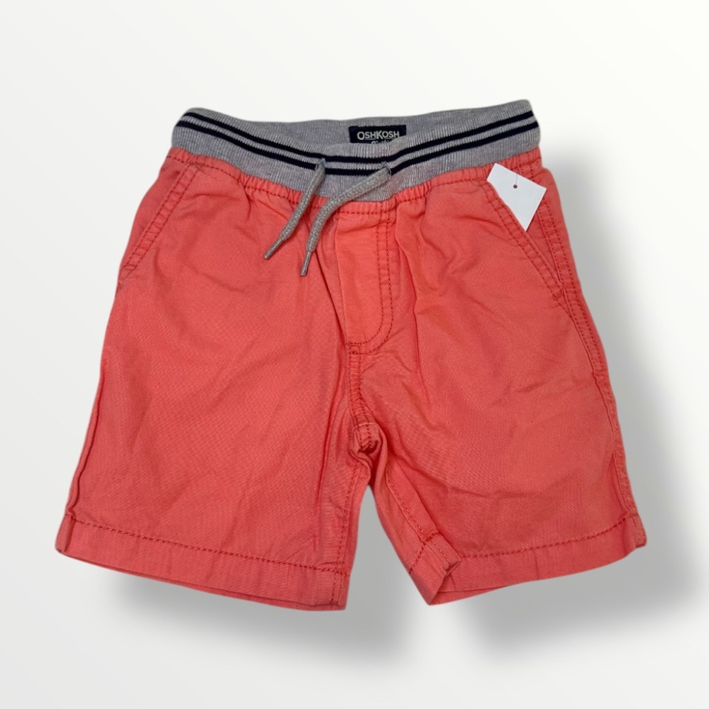 NWT OshKosh B'gosh Coral Kids Shorts, Size 3T